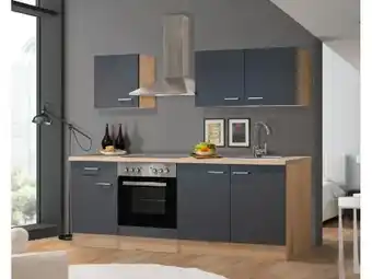 OBI Flex-Well Exclusiv Küchenzeile Morena Angebot