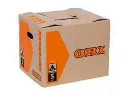 OBI Obi Umzugskarton Angebot