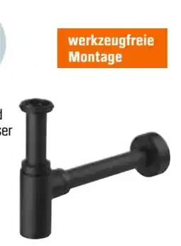 OBI Baliv Design-Siphon DS-3420 Angebot