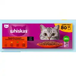 T&G Whiskas Katzenfutter Klassisch oder Geflügel Auswahl T&G Angebot