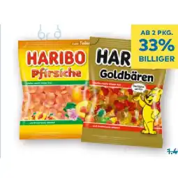 T&G Haribo Fruchtgummi versch. Sorten T&G Angebot