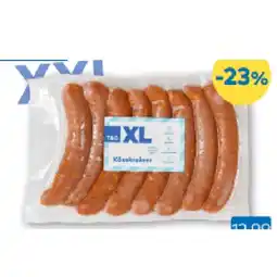 T&G T&G XL Käsekrainer T&G Angebot