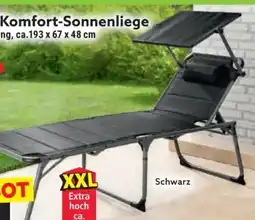 Norma Solax-Sunshine XXL-Komfort-Sonnenliege Angebot