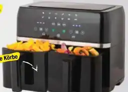 Maximarkt Simpex Basic Doppelheißluftfritteuse Angebot