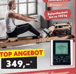 Norma Topfit Wasser-Rudergerät Angebot