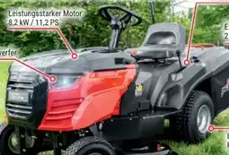 Norma Güde Rasentraktor GAR 960 T Angebot