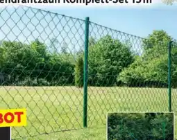 Norma Powertec Garden Maschendrahtzaun Komplett-Set Angebot