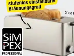 Maximarkt Simpex Professional Langschlitztoaster Angebot