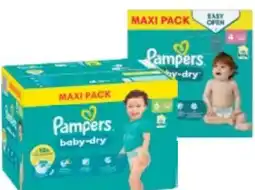 Maximarkt Pampers Baby-Dry Windeln Angebot