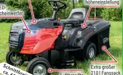 Norma Güde Rasentraktor GAR 685 T Angebot
