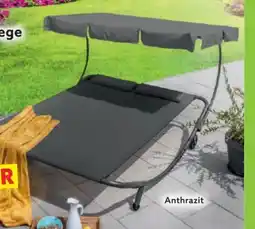 Norma HC Garten & Freizeit Doppel-Gartenliege Angebot