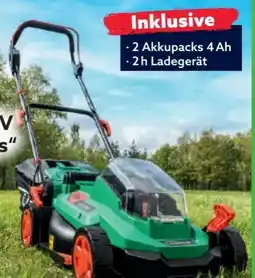 Norma Güde Li-Ion Akku-Rasenmäher Brushless Angebot