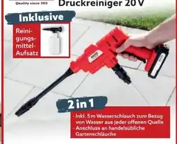 Norma Walter Akku-Druckreiniger Angebot