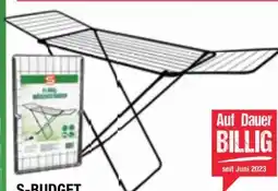 Maximarkt S Budget Flügel-Wäscheständer Angebot