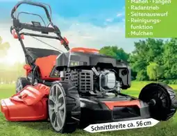 Norma Scheppach Hybrid-Start- Benzin-Rasenmäher MS226-56E SE Angebot