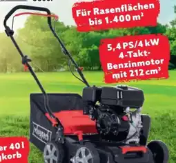 Norma Scheppach Benzin-Vertikutierer SC55P Angebot