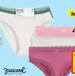 Maximarkt Pascarel Damen-Slips Angebot