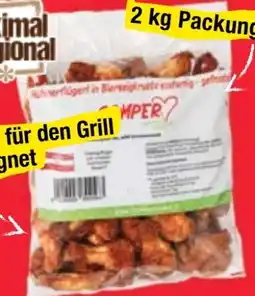 Maximarkt Christian Gamper Hühnerflügerl in Bierteigkruste Angebot