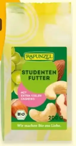 Martin Reformstark Rapunzel Bio-Studentenfutter Angebot