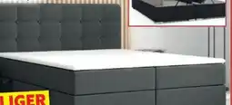 Norma Möbel Punkt Boxspringbett Prag Chesterfield Angebot