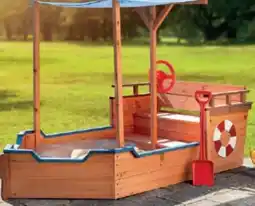 Norma Powertec Garden Holz-Sandkasten Angebot