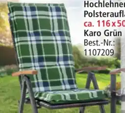 Norma Solax-Sunshine Hochlehner-Polsterauflage Angebot