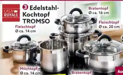 Norma Casa Royale Edelstahl-Kochtopf Tromso Angebot
