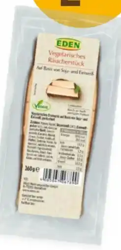 Martin Reformstark Eden Vegetarisches Räucherstück Angebot