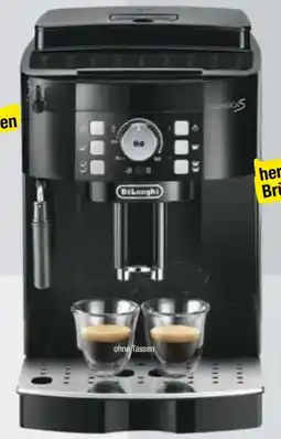 Maximarkt DeLonghi Espresso Ecam 12.123 MagnificaS Angebot