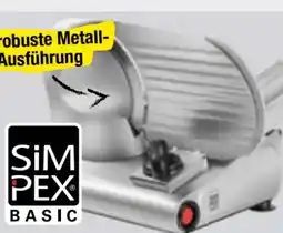 Maximarkt Simpex Basic Allesschneider Angebot