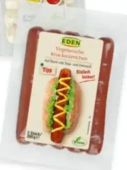 Martin Reformstark Eden Vegetarische Knackwürstchen Angebot