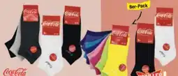 Maximarkt Coca-Cola Damen Sneakers Angebot