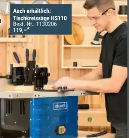 Norma Scheppach Tischfräsmaschine HF50 Angebot