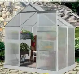 Norma Green Yard Alu-Gewächshaus Boston Angebot