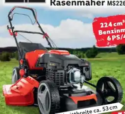 Norma Scheppach Benzin-Rasenmäher MS226-53 SE Angebot