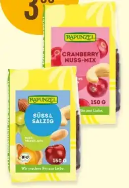 Martin Reformstark Rapunzel Süß & Salzig Nuss-Frucht-Mix Angebot