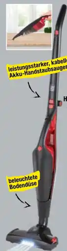 Maximarkt Simpex Basic Handstaubsauger 2in1 Angebot