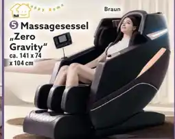 Norma HappyHome Massagesessel Zero Gravity Angebot