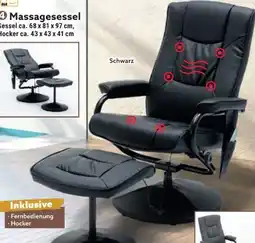 Norma HappyHome Massagesessel Angebot
