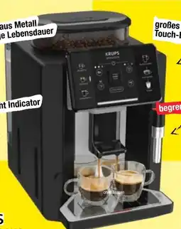 Maximarkt Krups Espresso EA 910A Angebot