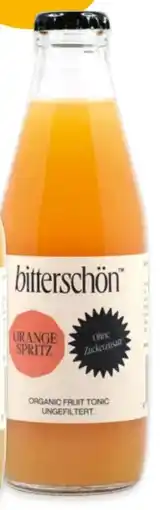 Martin Reformstark bitterschön Bio Limonade Orange Spritz Angebot