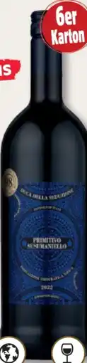 Norma Duca della Seduzione Primitivo Susumaniello Salento Angebot