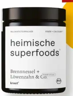Martin Reformstark Kruut Heimische Superfoods Angebot