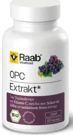 Martin Reformstark Raab Vitalfood OPC Extrakt Kapseln Angebot