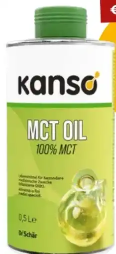 Martin Reformstark Kanso MCT Öl 100 % Angebot
