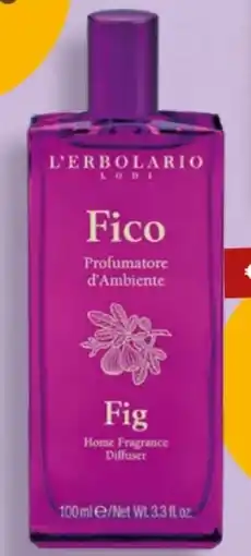 Martin Reformstark L'Erbolario Raumspray Fico Angebot