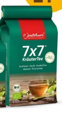 Martin Reformstark P. Jentschura 7x7 KräuterTee Angebot