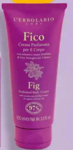 Martin Reformstark L'Erbolario Körperlotion Fico Angebot