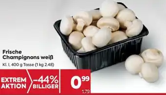 Billa Frische Champignons Weiß Angebot