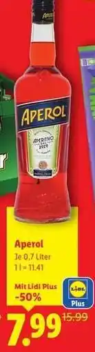 Lidl Aperol Angebot